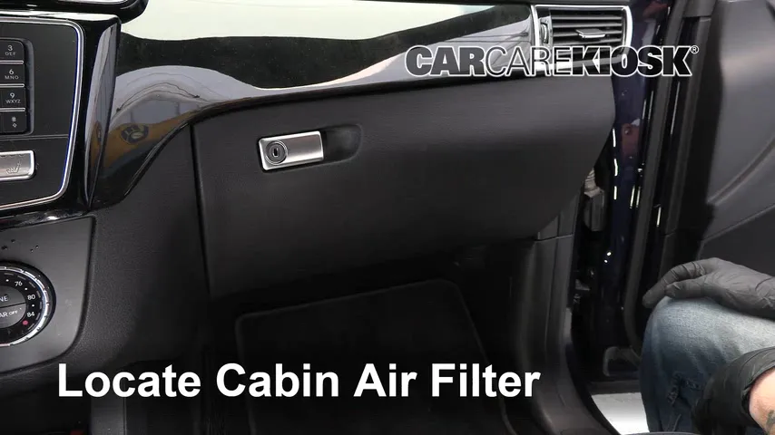 2018 Mercedes-Benz GLS550 4Matic 4.6L V8 Turbo Air Filter (Cabin)
